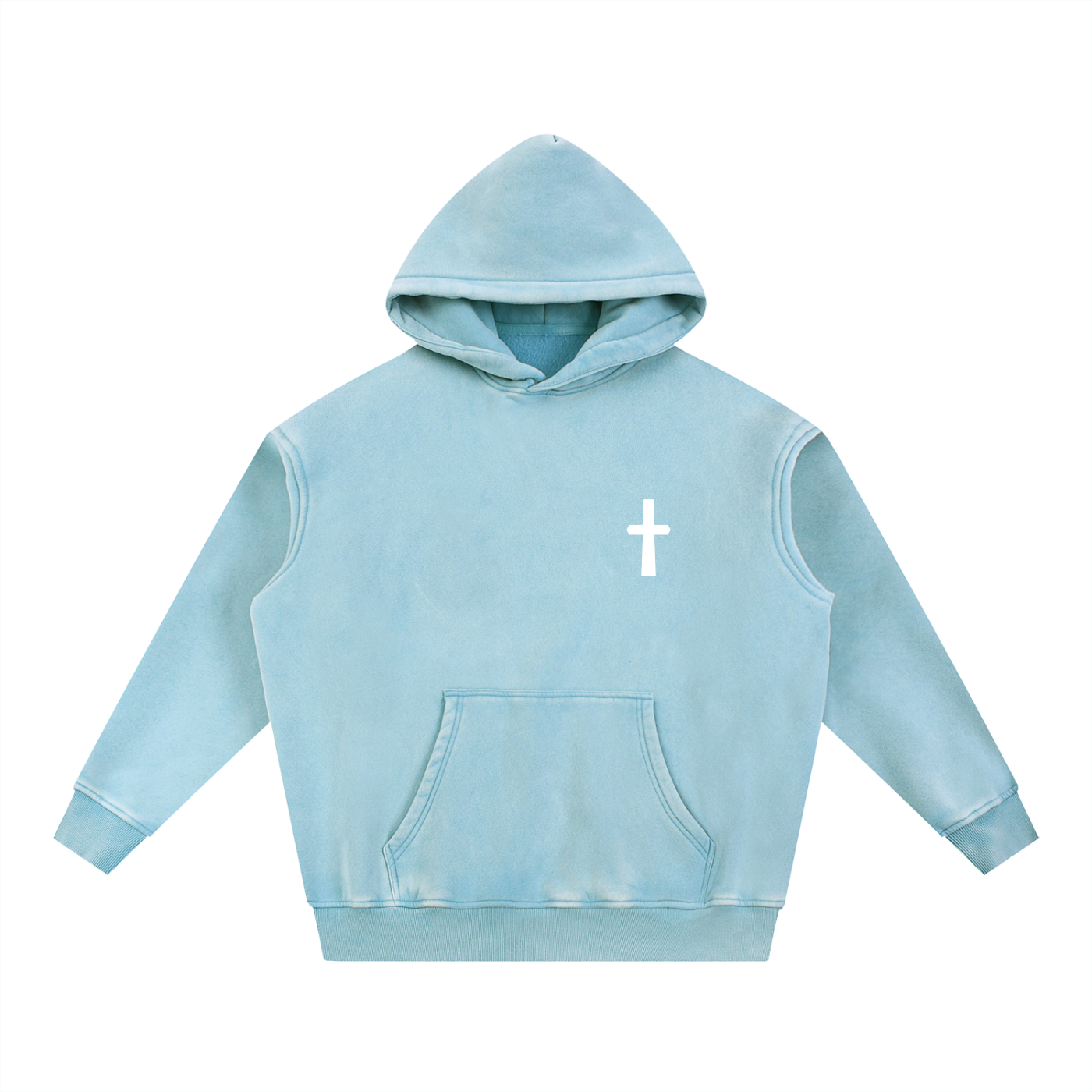 Hoodie "JÉSUS M'AIME POUR DE VRAI" - J-3:16