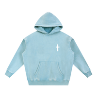 Hoodie "JÉSUS M'AIME POUR DE VRAI" - J-3:16