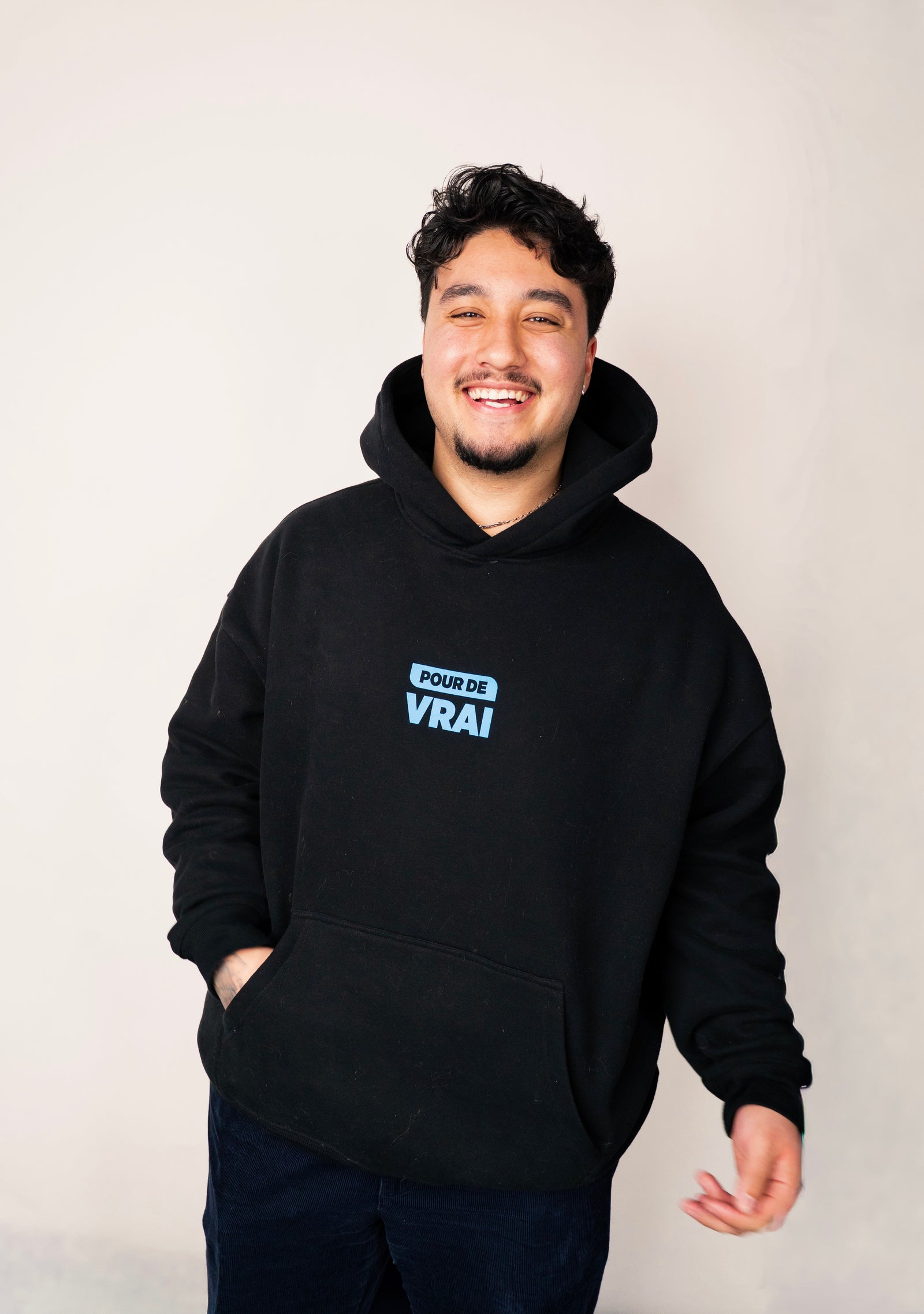 JÉSUS M’AIME Pour De Vrai - Hoodie